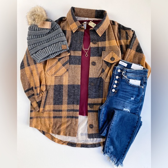 NWT Jane Marie Double Bar Dainty Layered Necklace, Gold - Picture 5 of 5